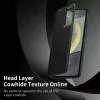 Techsuit - SmartView kinyitható tok - Samsung Galaxy A57 5G - Fekete