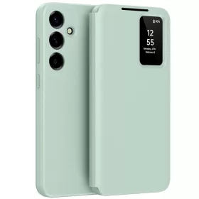   Techsuit - SmartView kinyitható tok - Samsung Galaxy A57 5G - Zöld