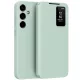 Techsuit - SmartView kinyitható tok - Samsung Galaxy A57 5G - Zöld