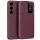 Techsuit - SmartView kinyitható tok - Samsung Galaxy A57 5G - Piros