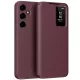 Techsuit - SmartView kinyitható tok - Samsung Galaxy A57 5G - Piros