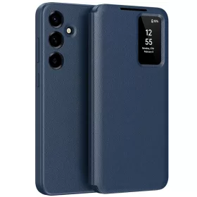   Techsuit - SmartView kinyitható tok - Samsung Galaxy A57 5G - Kék