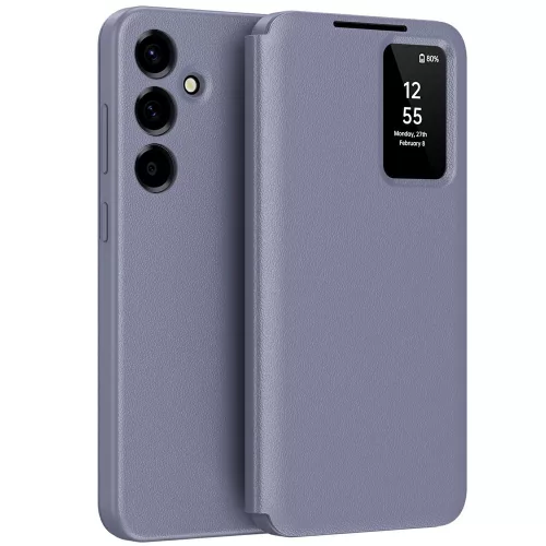 Techsuit - SmartView kinyitható tok - Samsung Galaxy A57 5G - Lila