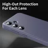 Techsuit - SmartView kinyitható tok - Samsung Galaxy A57 5G - Lila