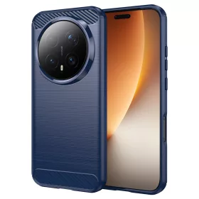 Techsuit - Carbon szilikon tok - Honor Magic8 Pro - Kék