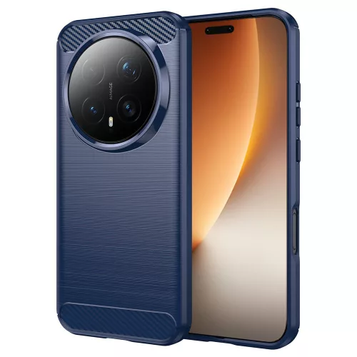 Techsuit - Carbon szilikon tok - Honor Magic8 Pro - Kék