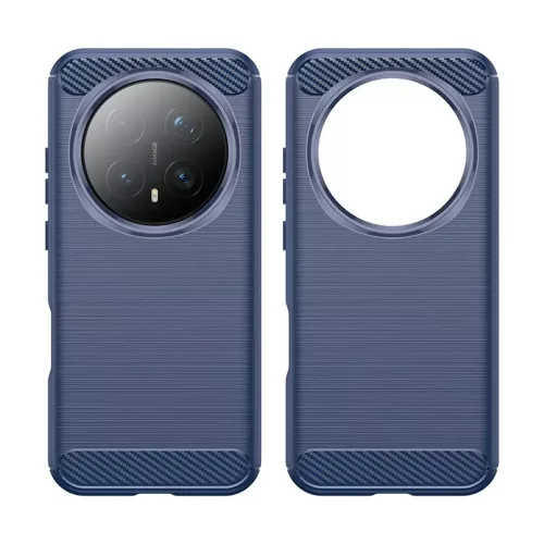 Techsuit - Carbon szilikon tok - Honor Magic8 Pro - Kék