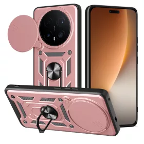   Techsuit - CamShield ütésálló tok - Honor Magic8 Pro - Rosegold