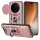 Techsuit - CamShield ütésálló tok - Honor Magic8 Pro - Rosegold