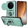 Techsuit - CamShield ütésálló tok - Honor Magic8 Pro - Zöld