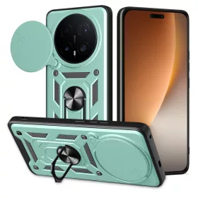   Techsuit - CamShield ütésálló tok - Honor Magic8 Pro - Zöld