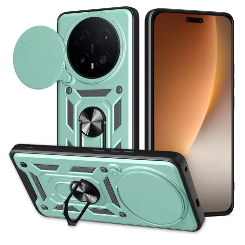 Techsuit - CamShield ütésálló tok - Honor Magic8 Pro - Zöld