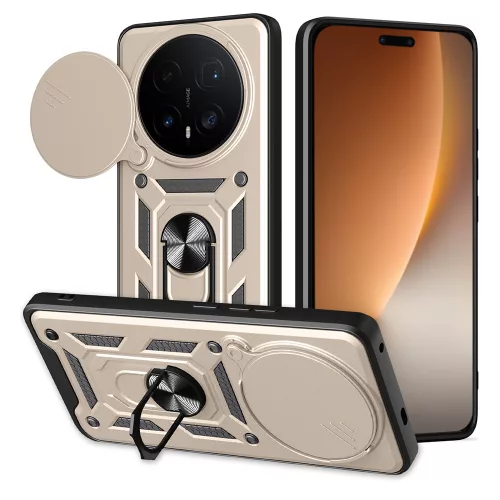 Techsuit - CamShield ütésálló tok - Honor Magic8 Pro - Arany