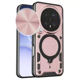   Techsuit - CamGuard Pro tok ütésálló tok - Honor Magic8 Pro - Rosegold