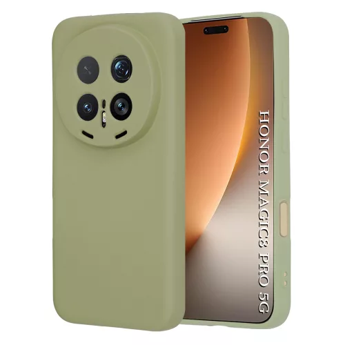 Techsuit - SoftFlex szilikon tok - Honor Magic8 Pro - Matcha zöld