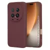 Techsuit - SoftFlex szilikon tok - Honor Magic8 Pro - Bordó