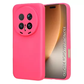 Techsuit - SoftFlex szilikon tok - Honor Magic8 Pro - Pink