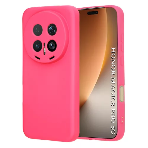 Techsuit - SoftFlex szilikon tok - Honor Magic8 Pro - Pink