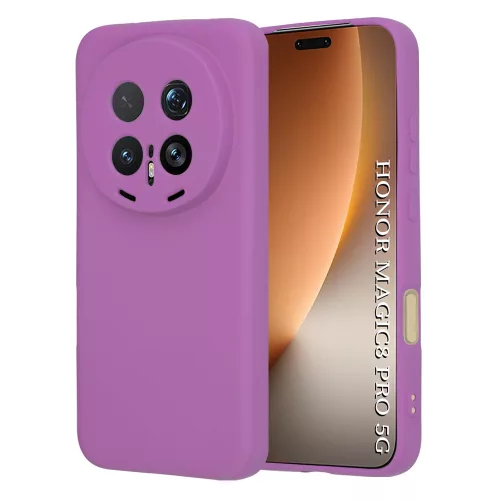Techsuit - SoftFlex szilikon tok - Honor Magic8 Pro - Lila
