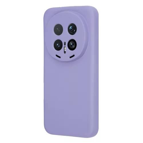 Techsuit - SoftFlex szilikon tok - Honor Magic8 Pro - Világos lila