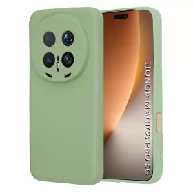   Techsuit - SoftFlex szilikon tok - Honor Magic8 Pro - Mentazöld