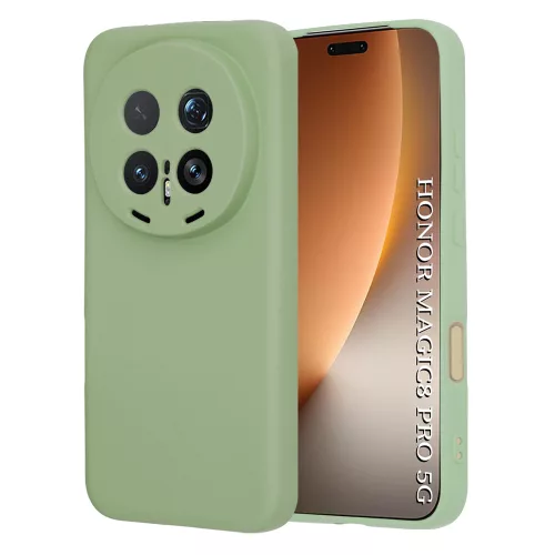 Techsuit - SoftFlex szilikon tok - Honor Magic8 Pro - Mentazöld