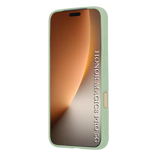 Techsuit - SoftFlex szilikon tok - Honor Magic8 Pro - Mentazöld