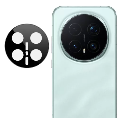 Techsuit - Full Camera Glass - Honor Magic8 Pro - Black