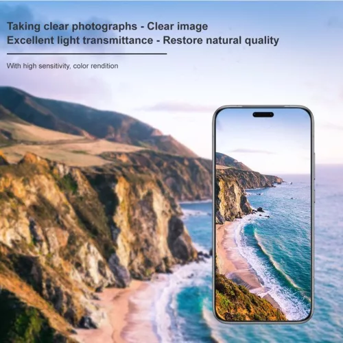 Techsuit - Full Camera Glass - Honor Magic8 Pro - Black