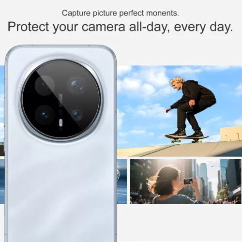 Techsuit - Full Camera Glass - Honor Magic8 Pro - Black