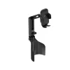 Acefast- Autós tartó (D63) - with 2 Bases, Reliable Clamps, One-key Opening, Flexible Rod, Csúszásgátló szilikon, Univerzális - Black