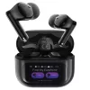 Acefast - Wireless Earbuds (W6) - ANC, AI ENC, Smart Display, Gaming Mode, BT5.4 - Black