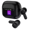 Acefast - Wireless Earbuds (W6) - ANC, AI ENC, Smart Display, Gaming Mode, BT5.4 - Black