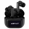 Acefast - Wireless Earbuds (W6) - ANC, AI ENC, Smart Display, Gaming Mode, BT5.4 - Black
