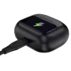 Acefast - Wireless Earbuds (W6) - ANC, AI ENC, Smart Display, Gaming Mode, BT5.4 - Black
