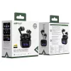 Acefast - Wireless Earbuds (W6) - ANC, AI ENC, Smart Display, Gaming Mode, BT5.4 - Black