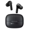 Acefast - Wireless Earbuds (W5) - In-Ear Design, TWS, 6-Mics Hybrid ANC, Dual-mic ENC, BT5.4, IPX4 - bLACK