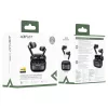 Acefast - Wireless Earbuds (W5) - In-Ear Design, TWS, 6-Mics Hybrid ANC, Dual-mic ENC, BT5.4, IPX4 - bLACK