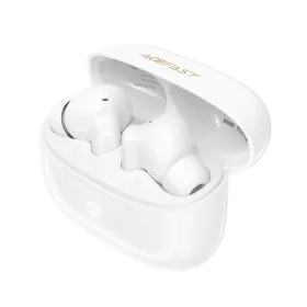   Acefast - Wireless Earbuds (W7) - In-ear, BT 6.0, AI Call Noise Cancelling, Gaming Mode, Touch, IPX4, 320mAh, USB-C - White