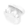 Acefast - Wireless Earbuds (W7) - In-ear, BT 6.0, AI Call Noise Cancelling, Gaming Mode, Touch, IPX4, 320mAh, USB-C - White