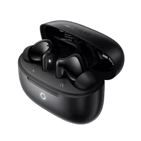   Acefast - Wireless Earbuds (W7) - In-Ear Design, TWS, AI Call Noise Cancelling, Game Mode, BT6.0 - Black