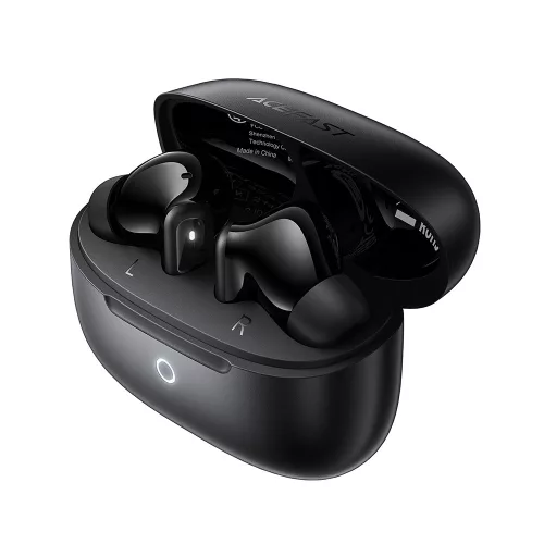 Acefast - Wireless Earbuds (W7) - In-Ear Design, TWS, AI Call Noise Cancelling, Game Mode, BT6.0 - Black