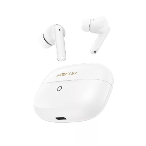 Acefast - Wireless Earbuds (W7) - In-Ear Design, TWS, AI Call Noise Cancelling, Game Mode, BT6.0 - Black