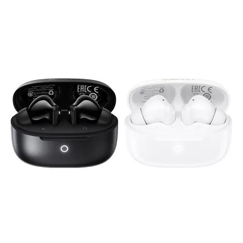 Acefast - Wireless Earbuds (W7) - In-Ear Design, TWS, AI Call Noise Cancelling, Game Mode, BT6.0 - Black