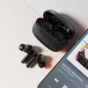 Acefast - Wireless Earbuds (W7) - In-Ear Design, TWS, AI Call Noise Cancelling, Game Mode, BT6.0 - Black