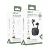 Acefast - Wireless Earbuds (W7) - In-Ear Design, TWS, AI Call Noise Cancelling, Game Mode, BT6.0 - Black
