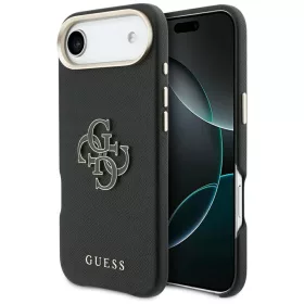   Guess - Keménytok Logó (GUHCP17M5PS4RGGK) - iPhone 17 Air - Fekete