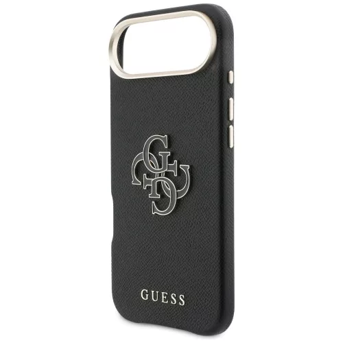 Guess - Keménytok Logó (GUHCP17M5PS4RGGK) - iPhone 17 Air - Fekete