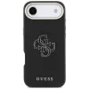Guess - Keménytok Logó (GUHCP17M5PS4RGGK) - iPhone 17 Air - Fekete