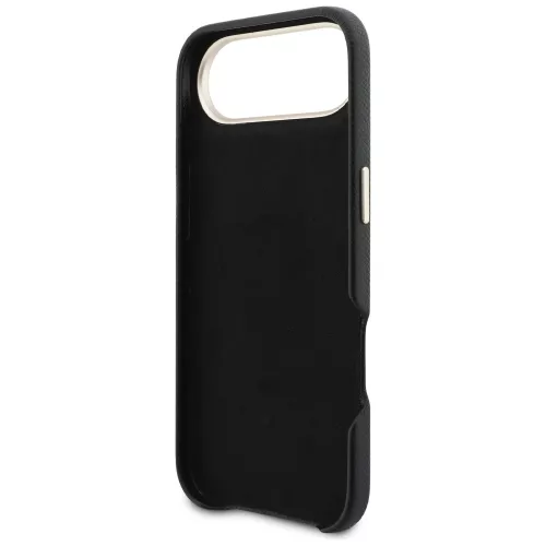Guess - Keménytok Logó (GUHCP17M5PS4RGGK) - iPhone 17 Air - Fekete
